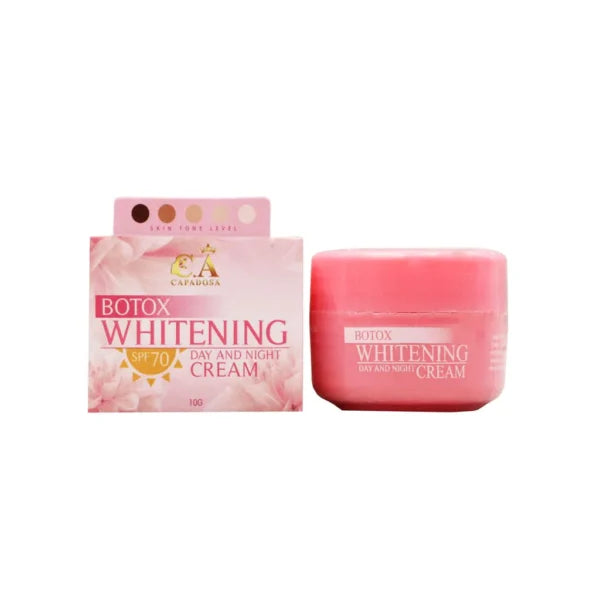 Botox Whitening Day & Night Cream – 10g
