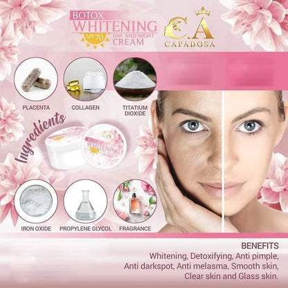 Botox Whitening Day & Night Cream – 10g