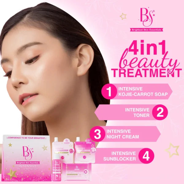 BS Brightest Skin Essentials Intensive Rejuvenating Set