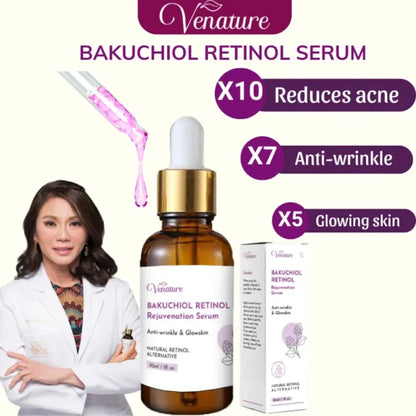 Venature Bakuchiol Retinol Rejuvenation Serum – 30ml