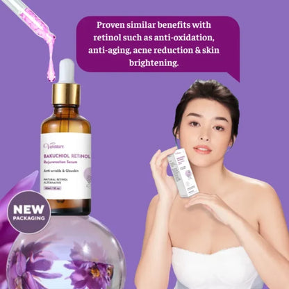 Venature Bakuchiol Retinol Rejuvenation Serum – 30ml