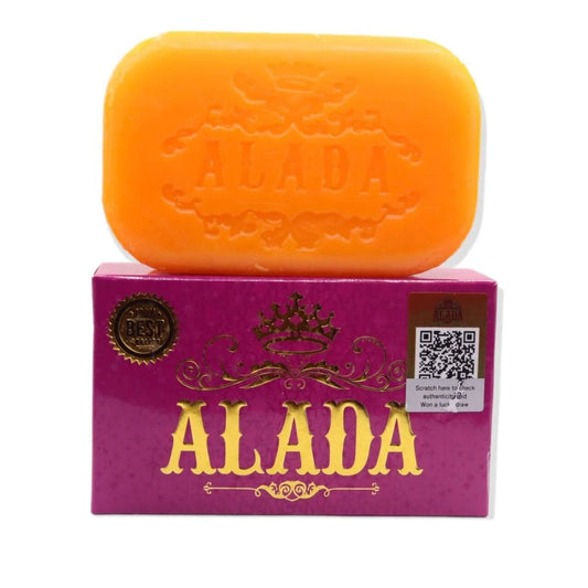 Alada Instant Whitening Soap – 160G