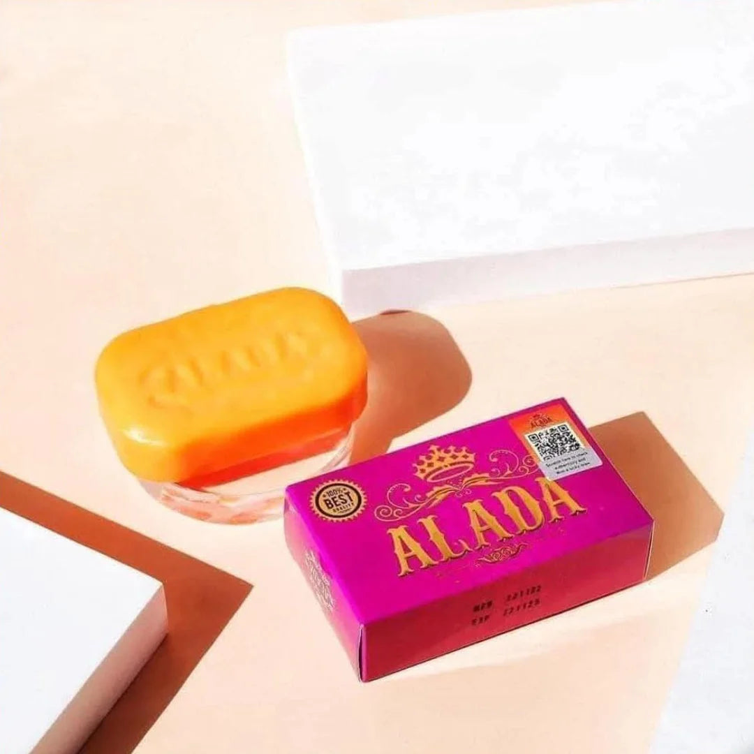Alada Instant Whitening Soap – 160G
