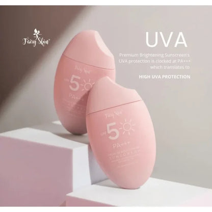 Fairy Skin Premium Brightening Sunscreen – 50g