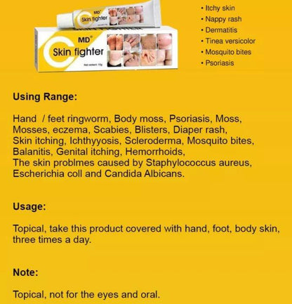 MD Skin Fighter Cream - 15g