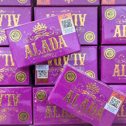 Alada Instant Whitening Soap – 160G