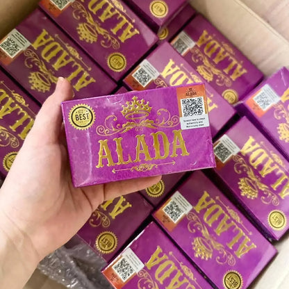 Alada Instant Whitening Soap – 160G