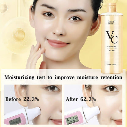 Kniyea VC Toner Sadoer Niacinamide Kiss Beauty Sunscreen Combo