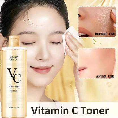Kniyea VC Toner Sadoer Niacinamide Kiss Beauty Sunscreen Combo