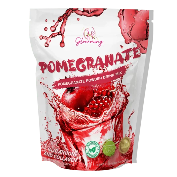 Glowming Health & Beauty Drink – Pomegranate (200g)