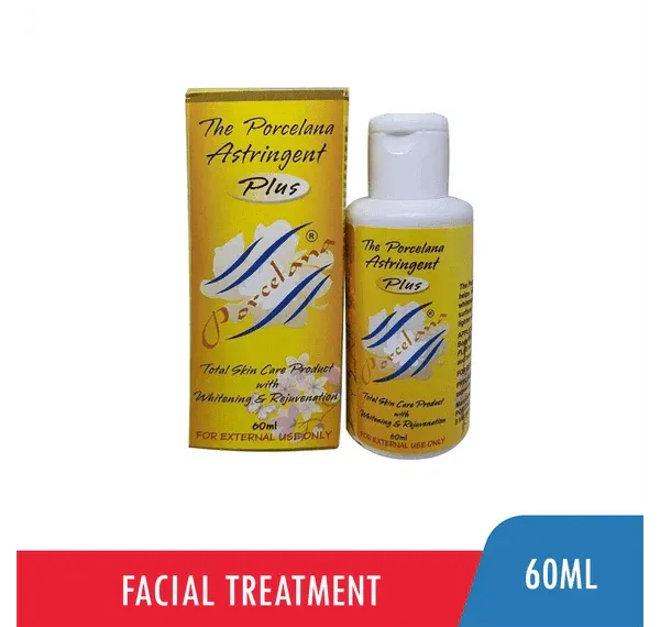 Porcelana Astringet Plus – 60ML