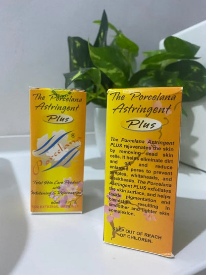 Porcelana Astringet Plus – 60ML