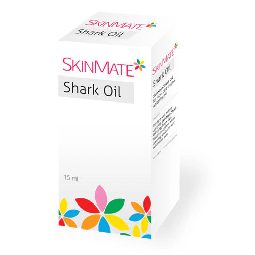 SkinMate Shark Oil (Original) – 15mL