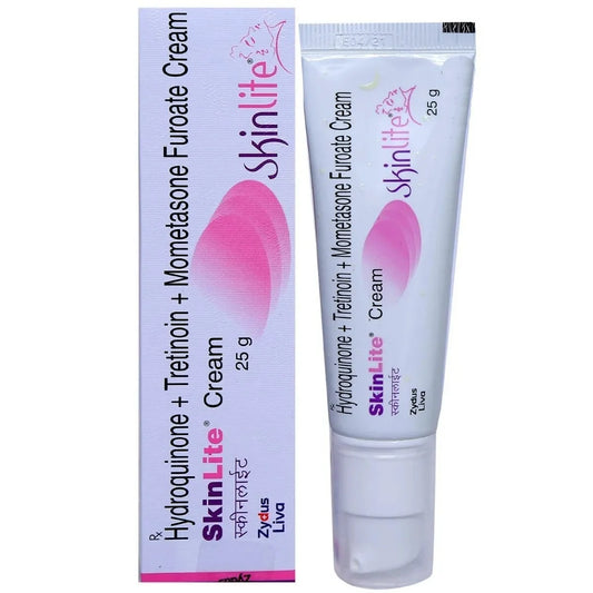 Skinlite Cream – Hydroquinone, Tretinoin and Mometasone Formula