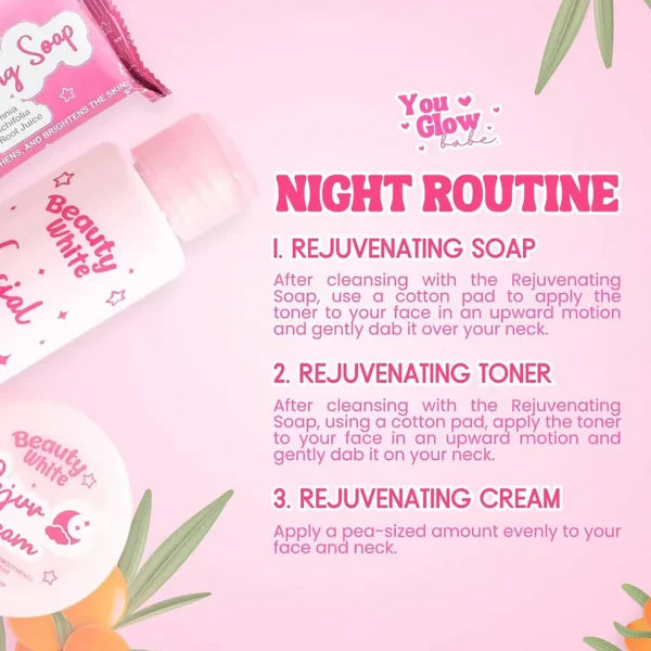 You Glow Babe Beauty White Rejuvenating Set