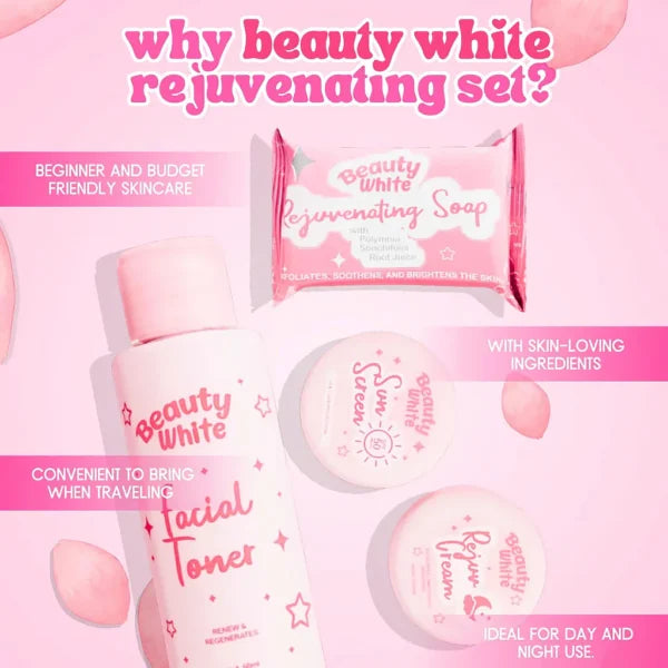 You Glow Babe Beauty White Rejuvenating Set