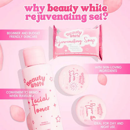 You Glow Babe Beauty White Rejuvenating Set