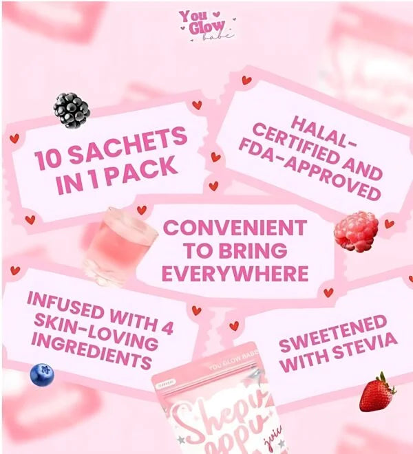 You Glow Babe Shepu Appu Juice | Slimming & Glow Drink