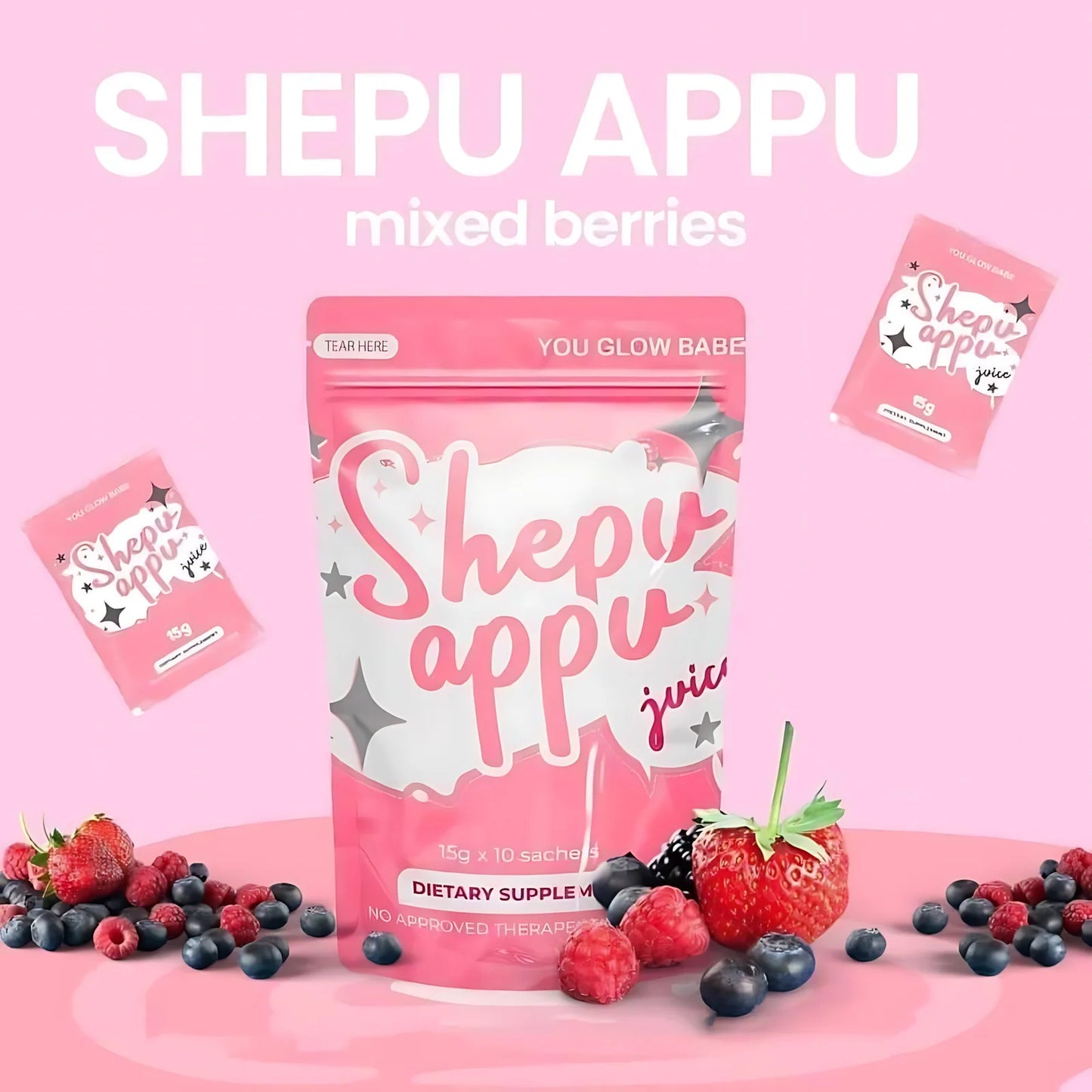 You Glow Babe Shepu Appu Juice | Slimming & Glow Drink